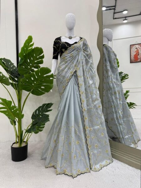 Zimmy Choo Fabric Saree