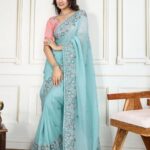 Crunchy Silk Saree