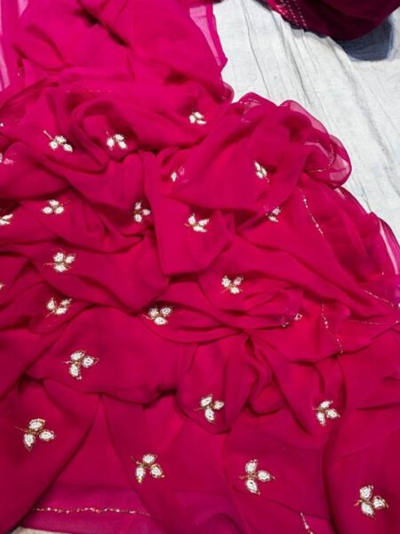 Najmeen Chiffon Saree