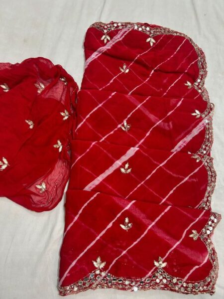 Najbeen Chiffon Saree