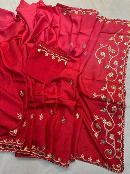 Pure Upadda Silk Saree
