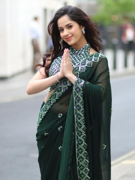 Soft Rangoli Silk Saree