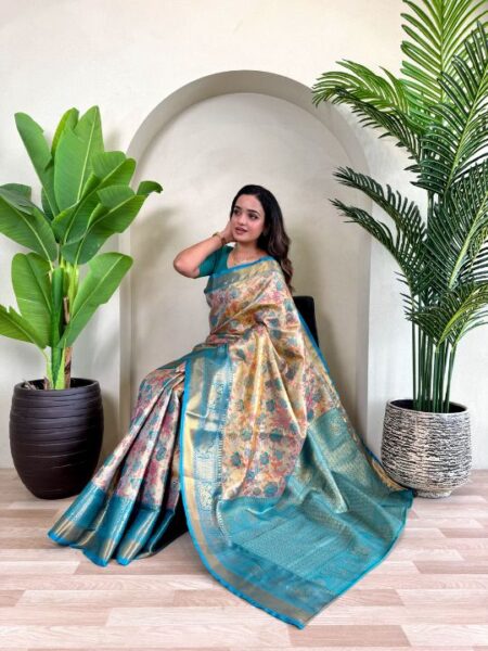 Kanchipuram Silk Saree