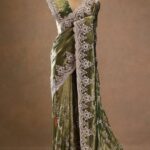 Fancy Fendy Satin Saree