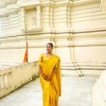 Golden Tissue Silk Saree