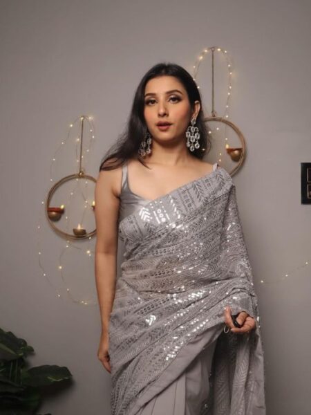 Soft Georgette Fabric Saree