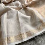 Tissue Saree