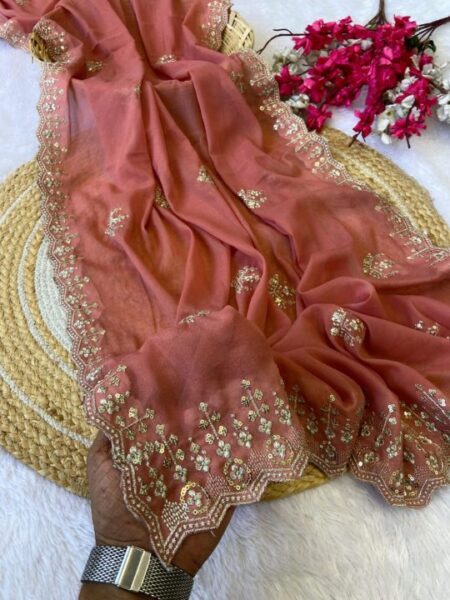 Star Georgette Saree