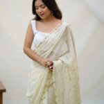 Georgette Silk Saree