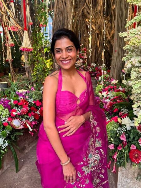 Soft Organza Saree