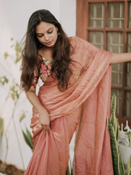 Fendy Satin Dual Shad Saree