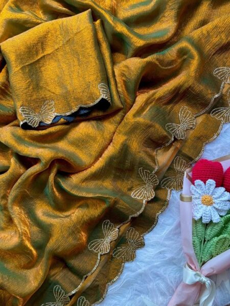 Fendy Chiffon Saree