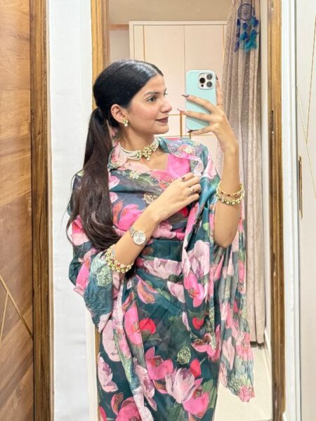 Tebby Silk Saree