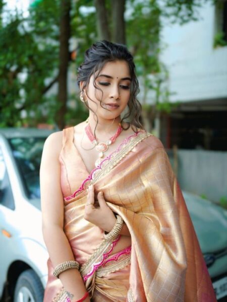 Soft Tissue Silk Saree