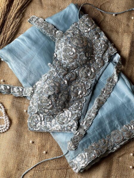 Soft Space Silk Saree