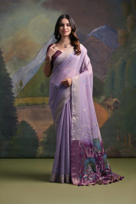 Cotton Paithani Saree