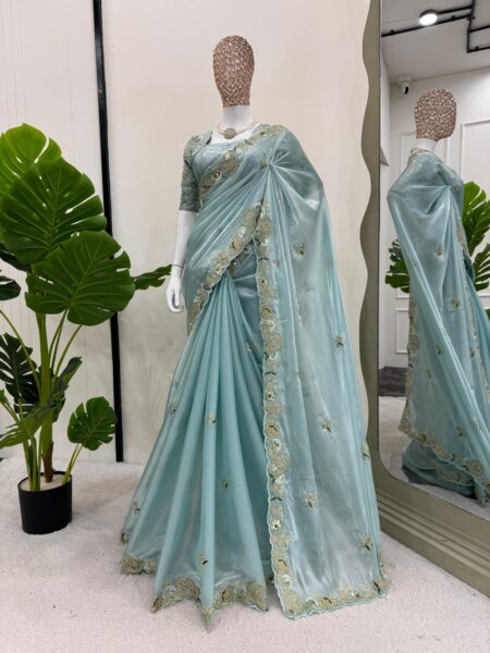 Heavy Zimmy Choo Saree